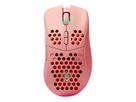 DELTACO Lightweight Gaming Mouse,RGB GAM-120-P Wireless, Pink, PM80 (7333048057235)