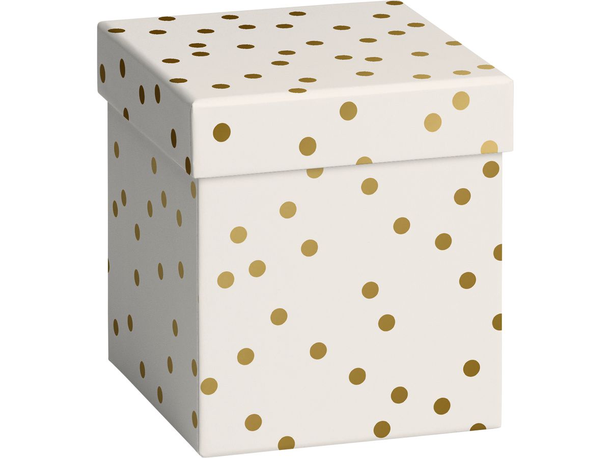 STEWO Geschenkbox Coco 2551524696 beige 11x11x12cm (7630050875902)