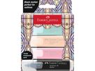 FABER-CASTELL Evidenziatore TL 46 Glassy 254694 pastel 4 pezzi (4005402546947)