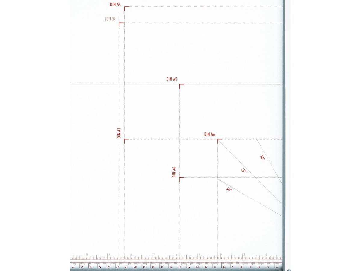 IDEAL talgiatrice a leva 1158 1158 A3 bis A6 / 40 fogli (4019364106019)