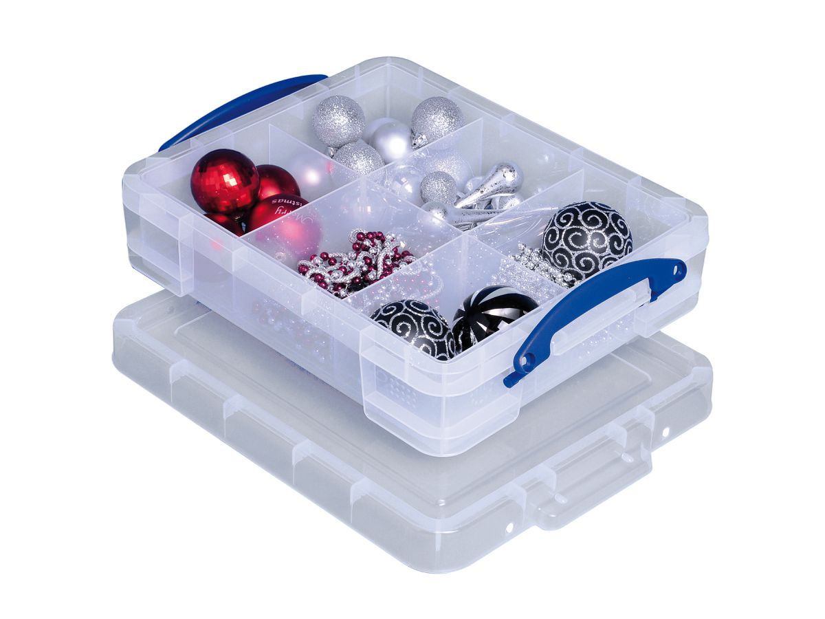 USEFULBOX Schubladenbox 150x115x87mm 68505300 6 Fächer (5060024805086)