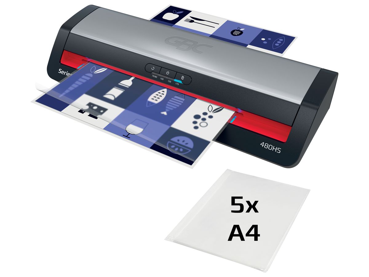 GBC Laminatore 480HS A3 4410072CH (5028252650199)