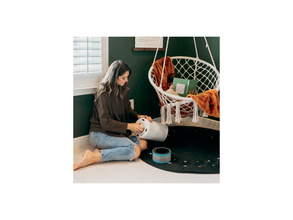 LEITZ Filtre particules TruSens 2415115 Allergies & grippe, HEPA (5028252618946)