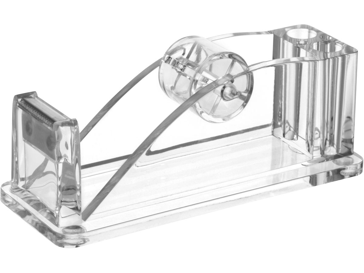 MAUL Tape Dispenser acrilico 6.05 chiaro (4002390026765)