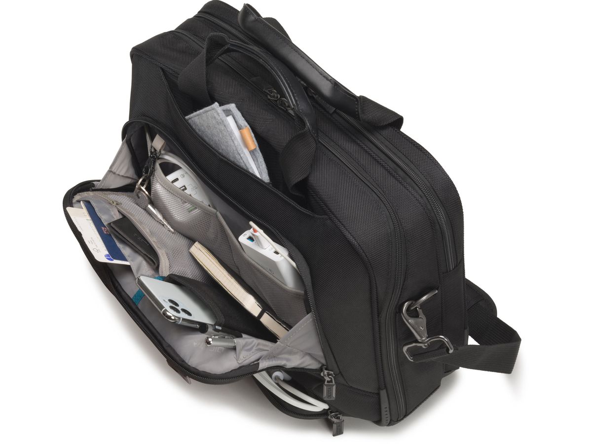 DICOTA Laptop Bag Traveller PRO D30845-RPET 15-17.3 inch (7640186419918)