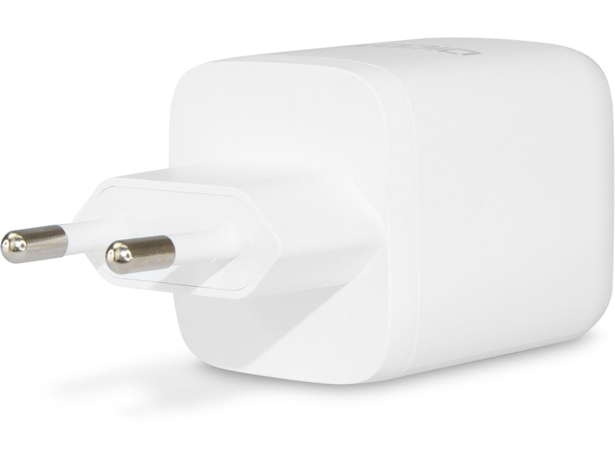 DICOTA 3-Port GaN Wall Charger 65W D32054 EU (7640239421318)