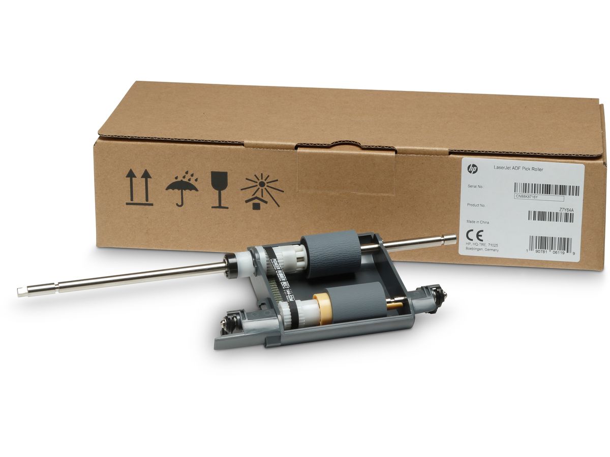 HP ADF Pick Roller Z7Y64A CLJ Managed E778 (0190781061199)