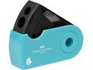 FABER-CASTELL Taille-crayon 2 usage Sleeve 182770 turquoise (4005401827702)