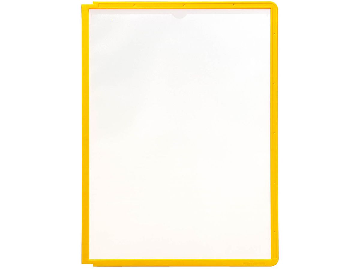 DURABLE Plaque-pochette SHERPA A4 560604 jaune (4005546521435)