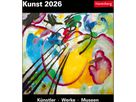 HARENBERG Abreisskalender 2026 2105300+26 Kunst DE 15.4x16.5cm (9783840035555)