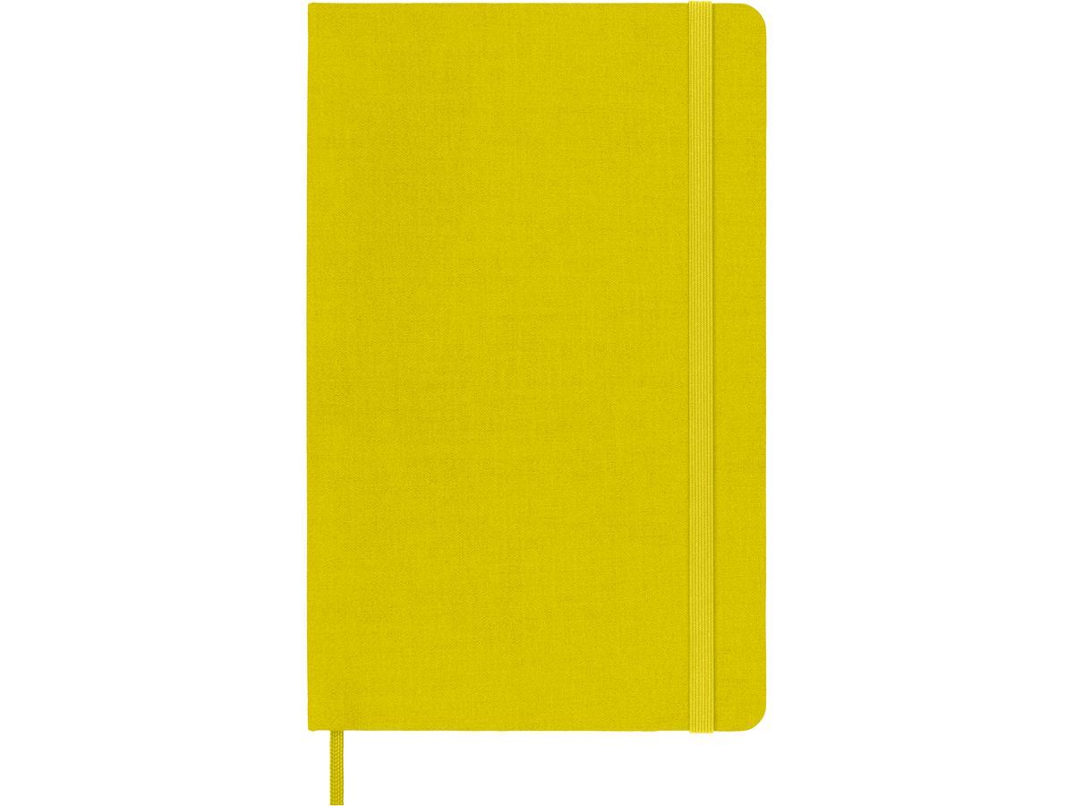MOLESKINE Notizbuch Color 13x21cm 56598853049 gelb, liniert, 192 Blatt, HC (8056598853049)