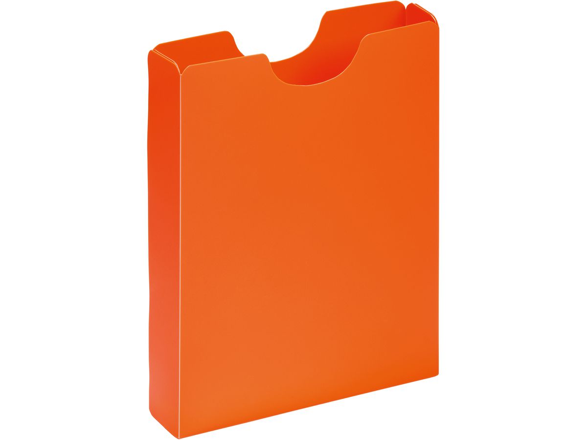 PAGNA Schulheftbox A4 21005-09 orange PP (4009212048370)