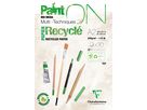 CLAIREFONTAINE Paint'On Block Mixed A2 975743C weiss 30 Blatt (3329689757430)