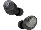 JLAB Go Pop+ Earbuds IEUEBGAIRPOPRBLK124 True Wireless, Black (0812887017183)