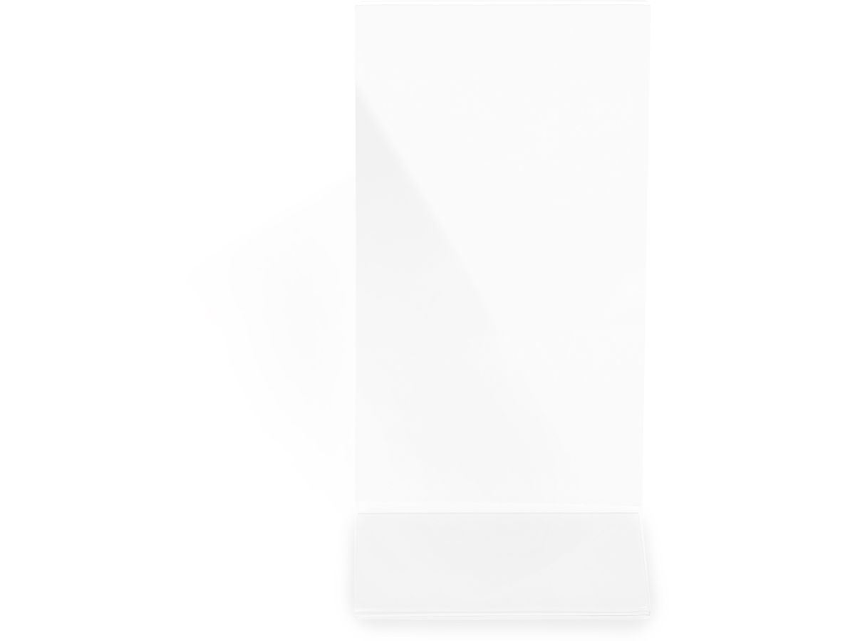 DEFLECTO Display tavolo Classic Image 45201 N 100x210x68mm, alto,inclinato (0079916452012)