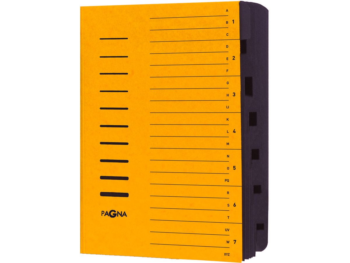 PAGNA Dossier de coll. A4 24081/05 jaune (4013951002159)