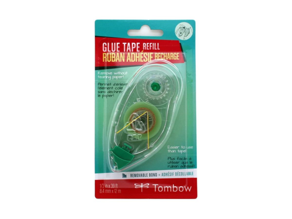 TOMBOW Roller de colle Refill PN-MK PR-MK blister (4003198722132)