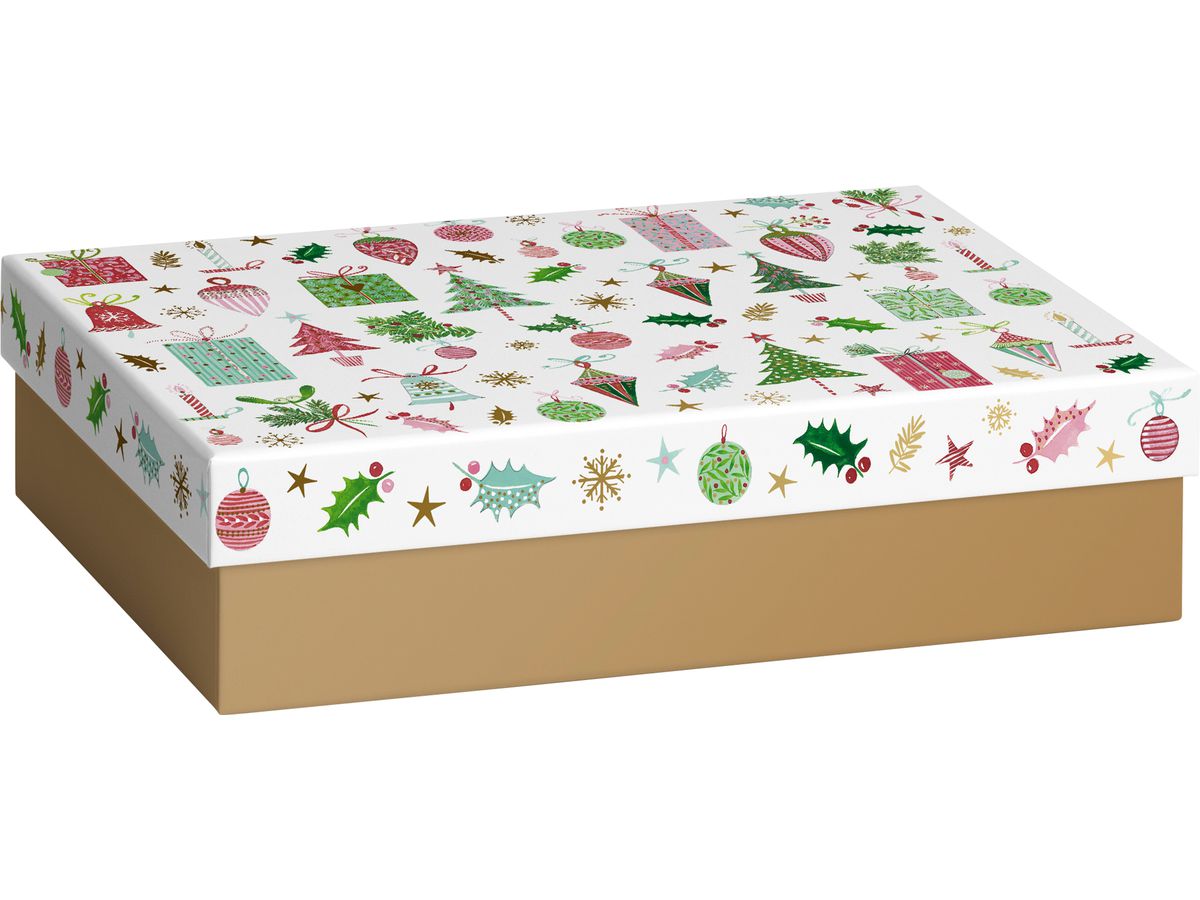 STEWO Scatola regalo Inge 2551524398 rosa 16.5x24x6cm (7630050875650)