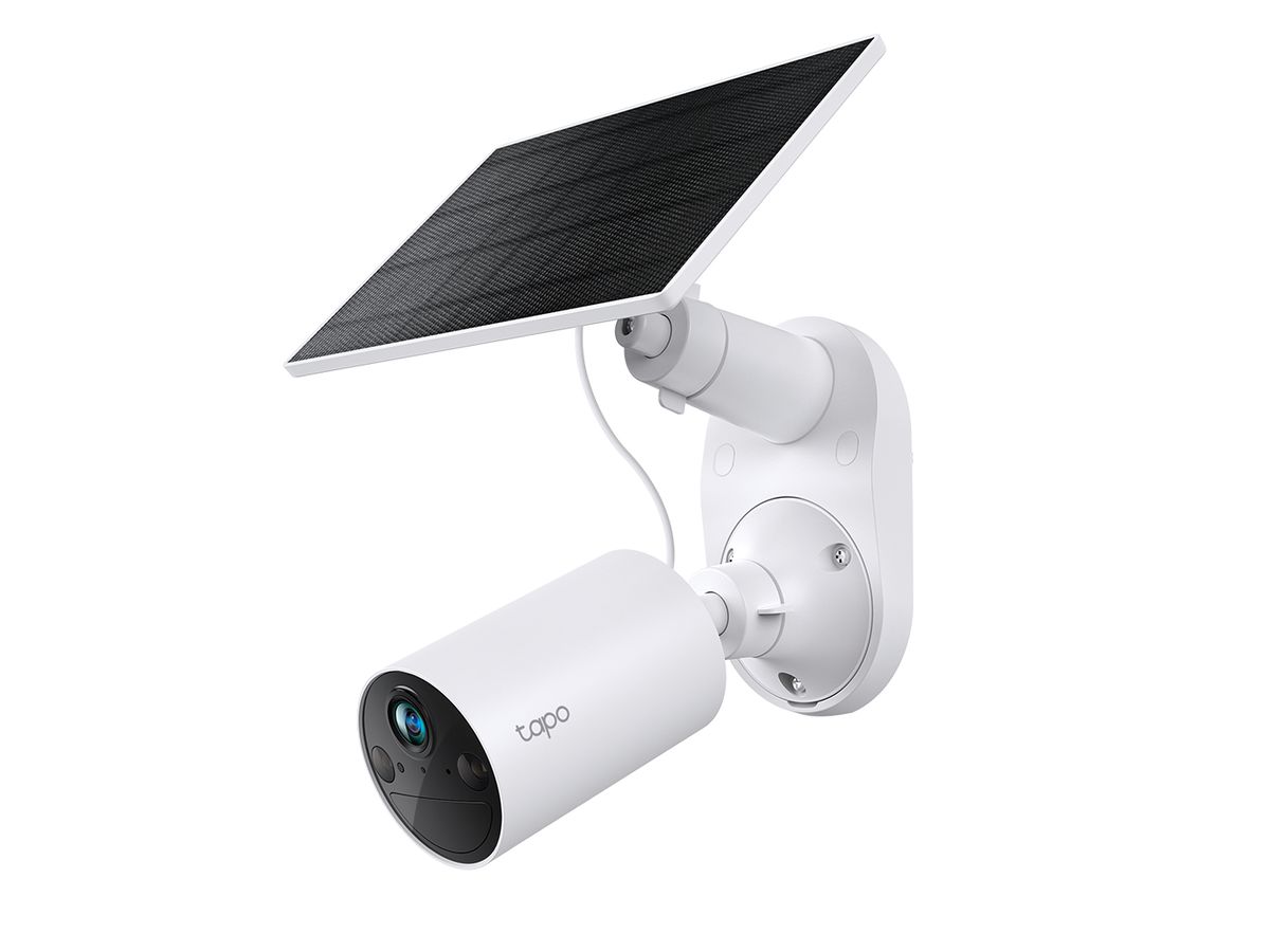 TP-LINK Smart Wless Security Camera Tapo C410 KIT incl. Solar Panel (8885020625677)