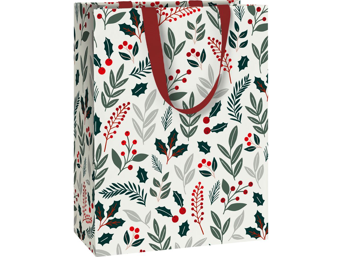 STEWO Sacchetto regalo Berna 2544526320 rosso 23x13x30cm (7630050875506)