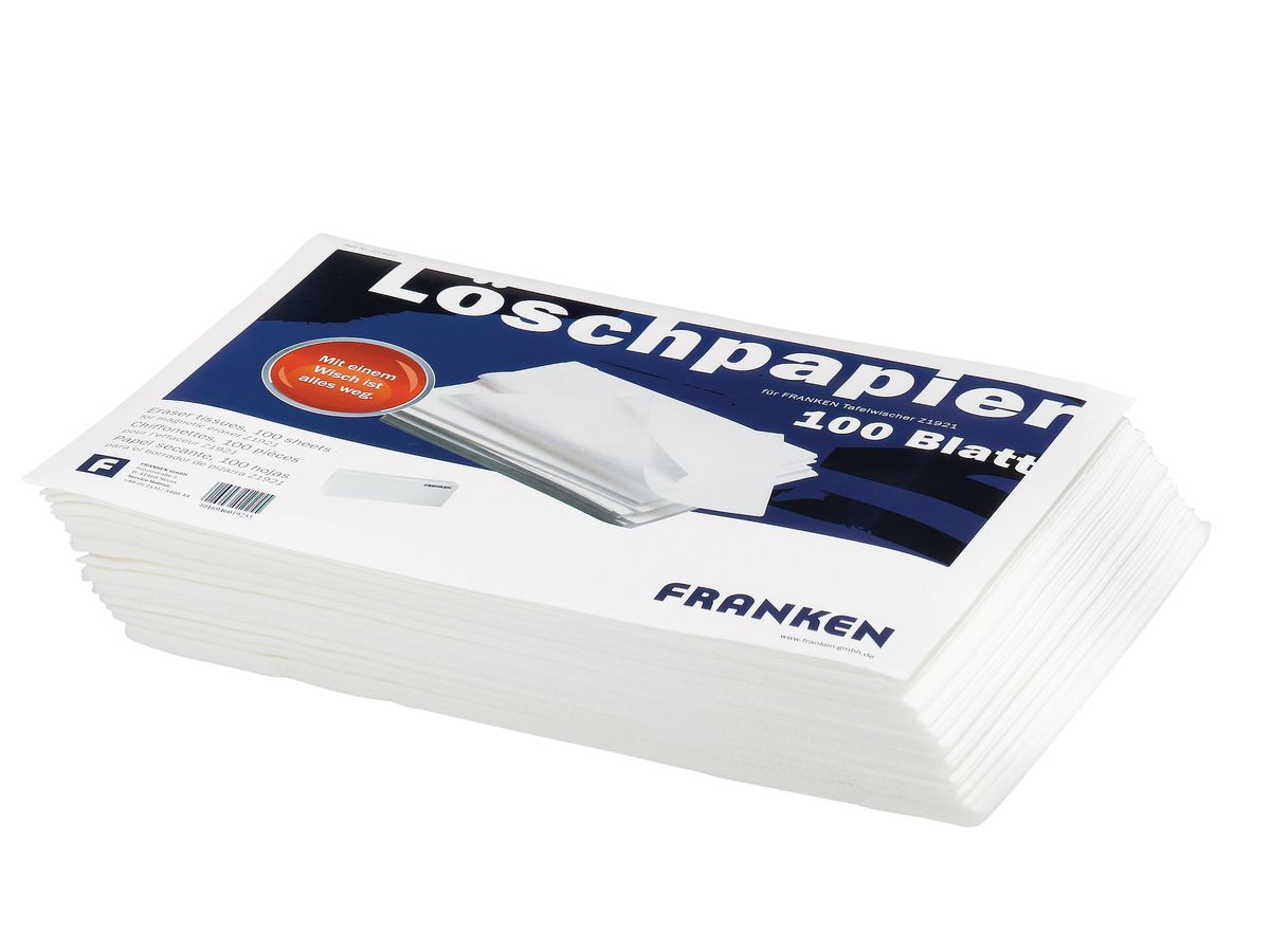 FRANKEN Chiffonettes Z1925 l'eaffaceur Z1921 100 flls. (4016946019255)