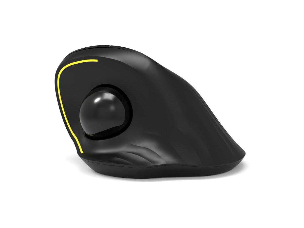 PORT Trackball Mouse Ergonomic 900719 Bluetooth & Wireless (3567049007195)