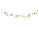 PARTYDECO Guirlande 2.5m GRL98 Oh baby (5904555014718)