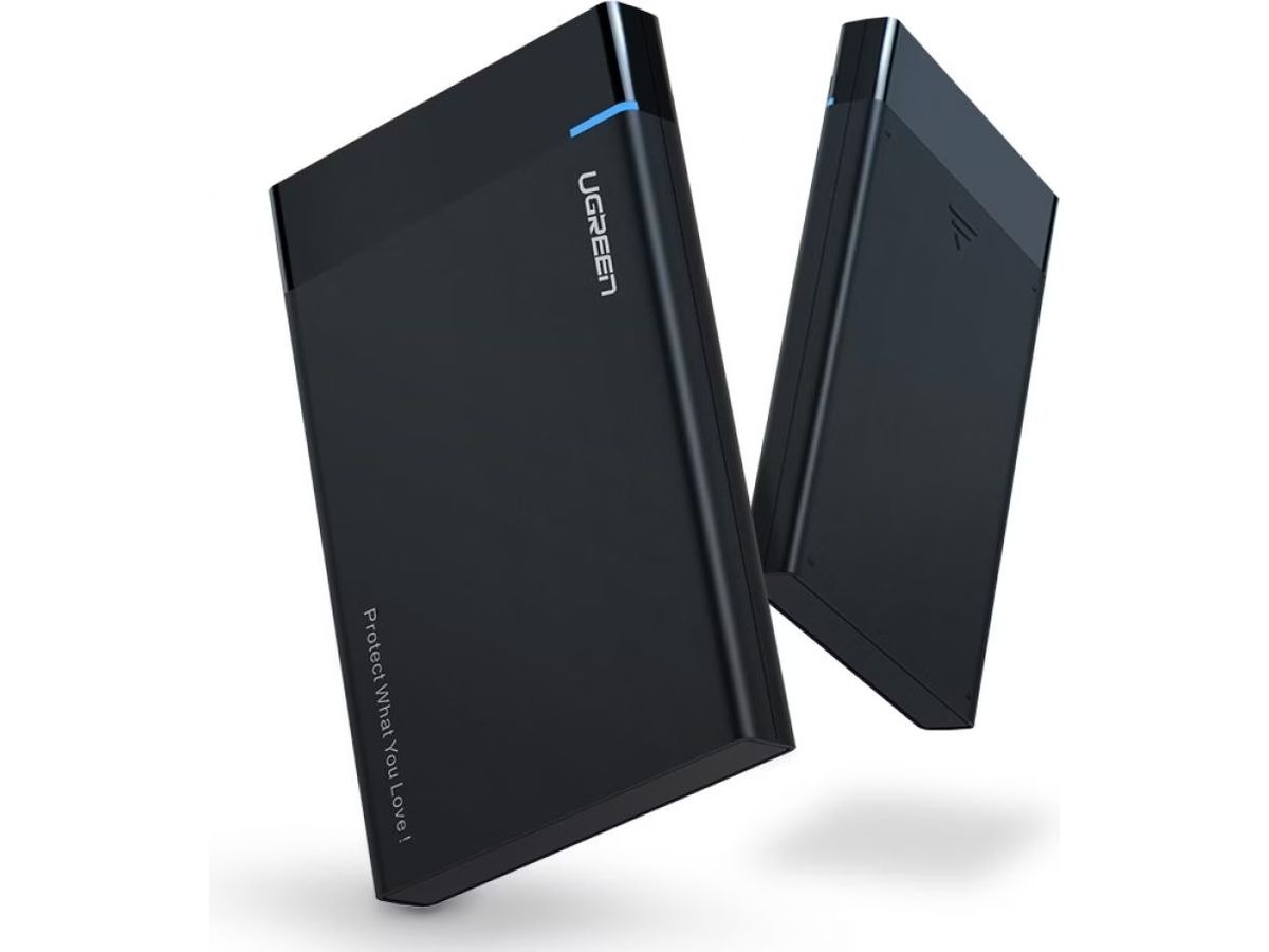 UGREEN Hard Drive Box 30848 2.5 Inch, 5Gbp, USB 3.0 SATA (6957303838486)