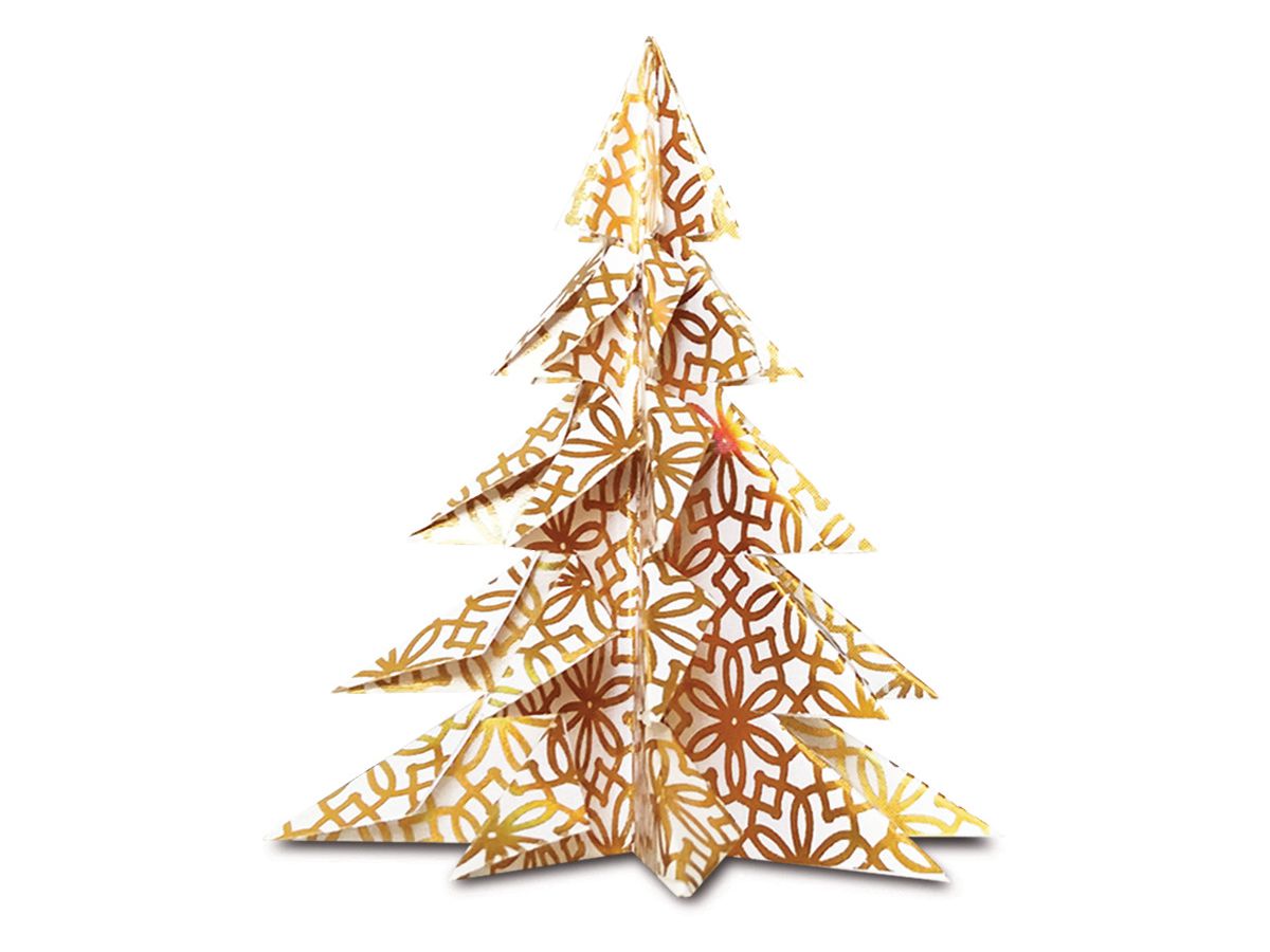URSUS Faltblätter Origami 15x15cm 38045599 X-MAS 30 Blatt (4008525240877)