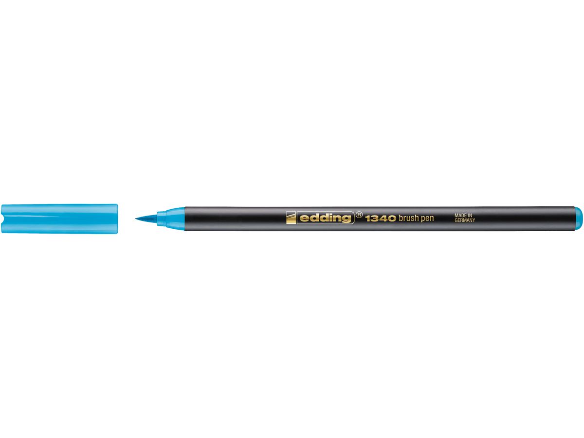 EDDING Brushpen 1340 1340-085 azur blau (4057305000583)