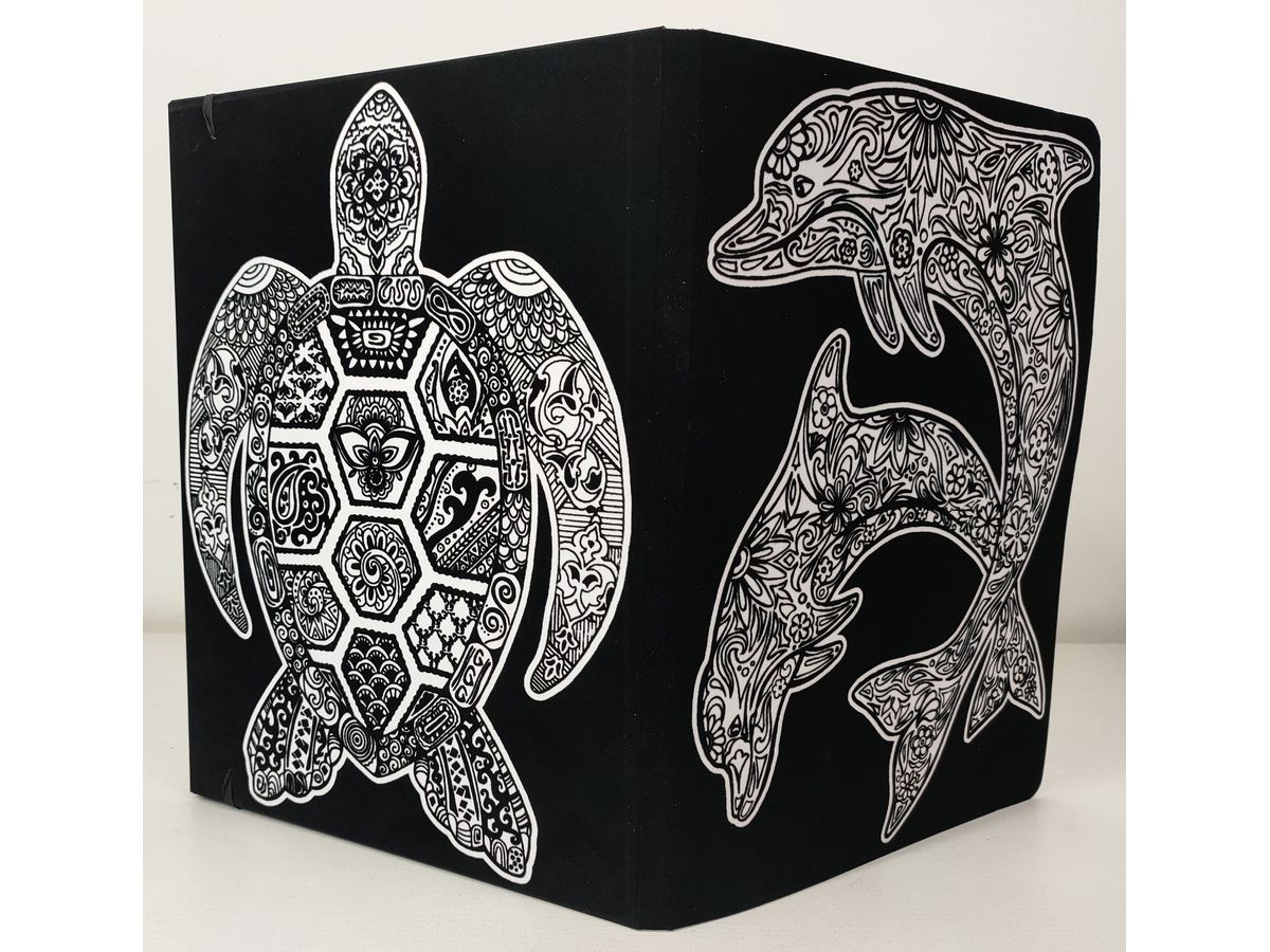TATARUGA Dossier B4 CT21 dauphins+tortue (8024238332001)