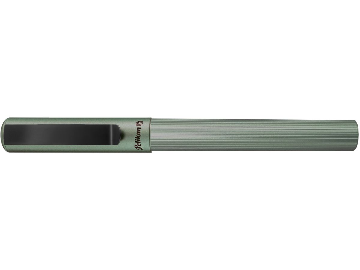 PELIKAN Rollerball Pina Colada 0.7mm 7191130 Eco-Line, olive (7640106191139)