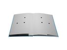 BIELLA Unterschriftenmappe A4 34142005U blau 20-teilig (7611365342204)