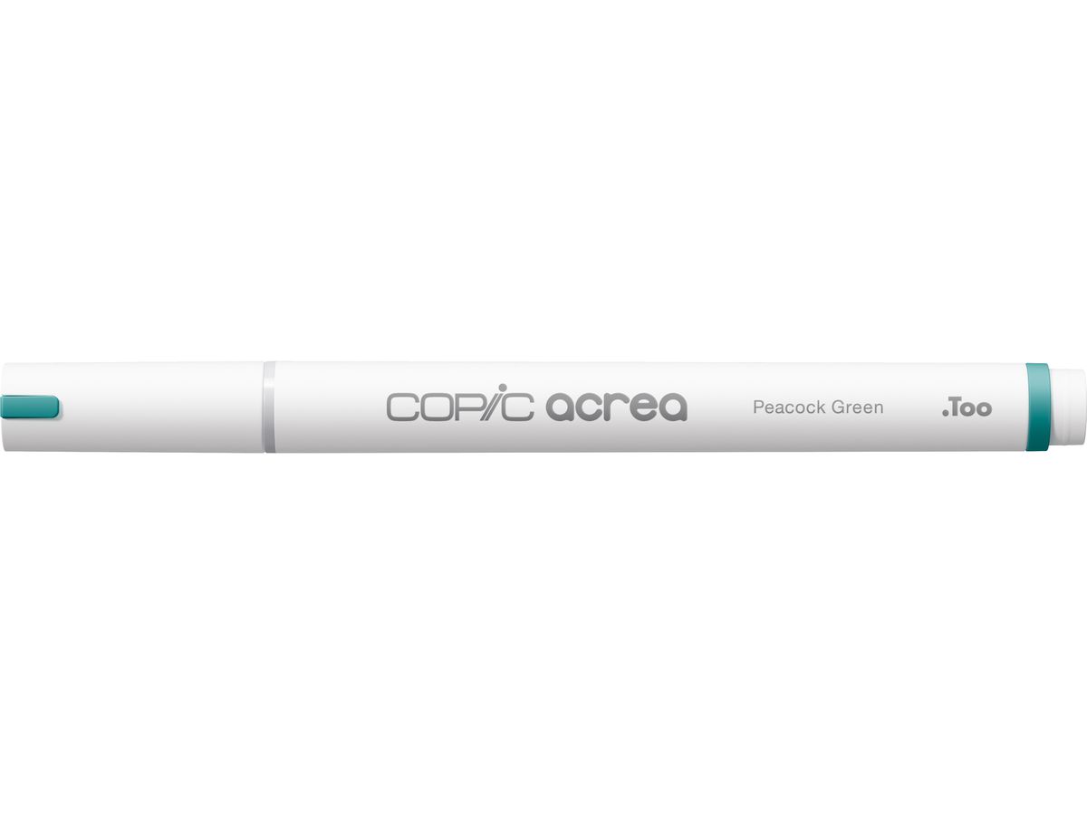 COPIC Marker acrea 0.8mm 20077023 Peacock Green (4511338064276)