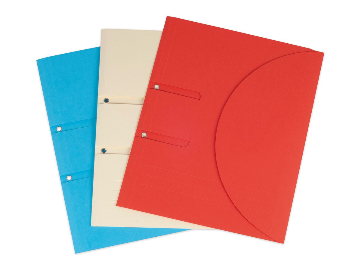 ELCO Organisationsmappe Ordo A4 73693.00 collecto, assortiert 3 Stück (7611722018568)