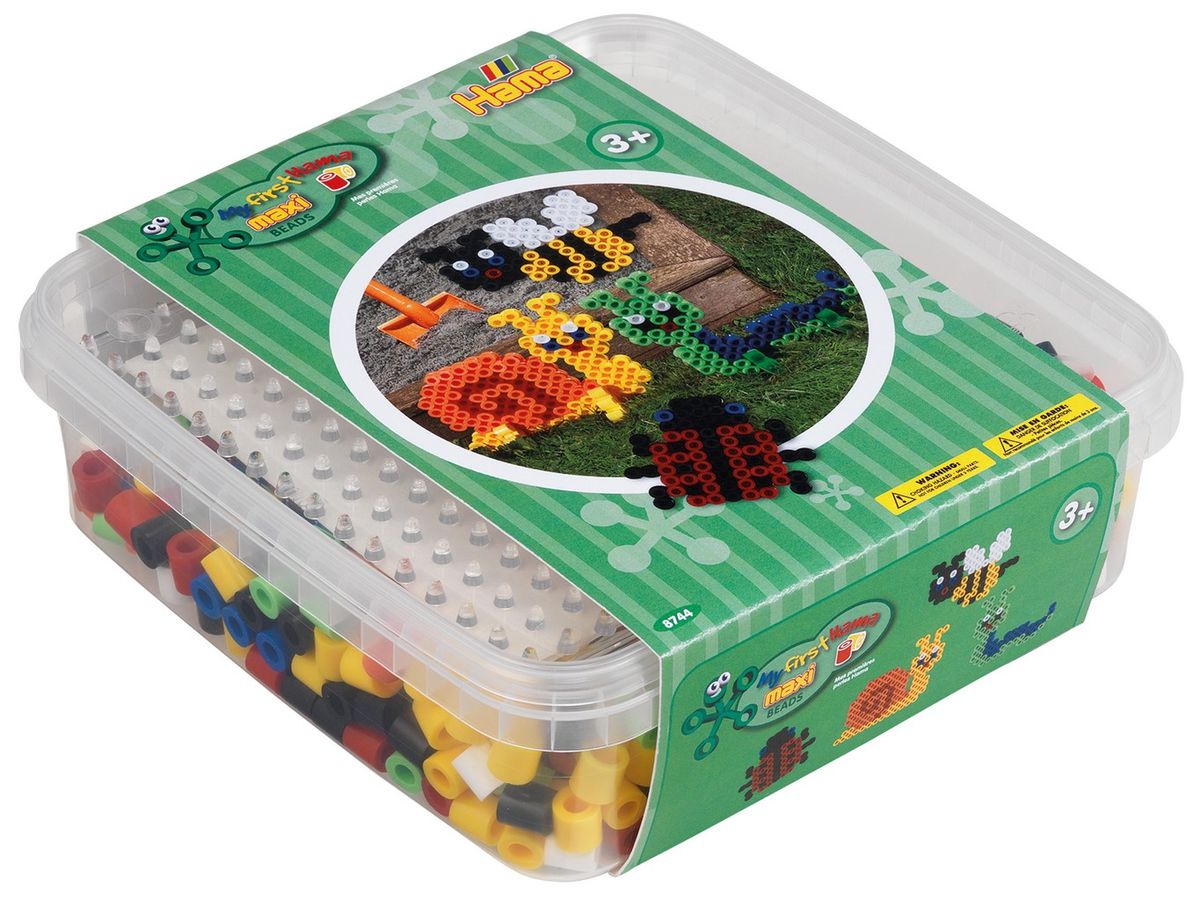 HAMA Box di Perline Maxi G1018744-0 Perline e basi (0028178087449)