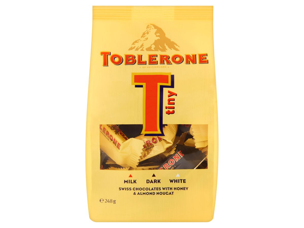 TOBLERONE Tiny assortiti 9583 248g (7622210418821)