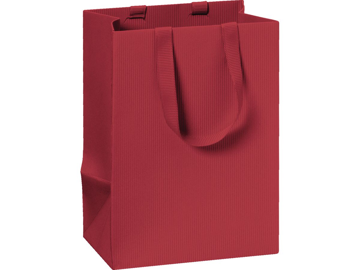 STEWO Sachet cadeau One Colour 2541784296 rouge foncé 10x8x14 (7630050855171)
