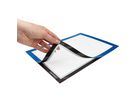 MAGNETOPLAN Magnetrahmen A4 1131903 selbstklebend, blau 2 Stk. (4013695064956)