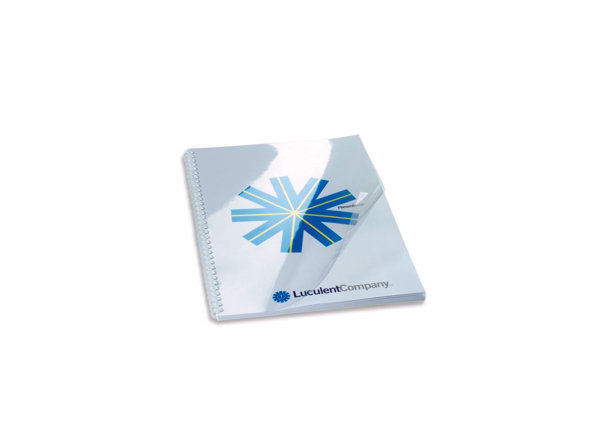 GBC Film PVC 0,15mm A4 CE011580E Hiclear 100 pcs. (5028252262521)