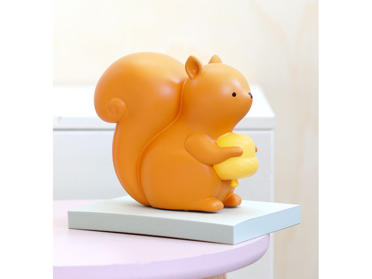 ALLC Veilleuse Mini LLSQOR60 Squirrel 13x12.5x8cm (8719715000602)