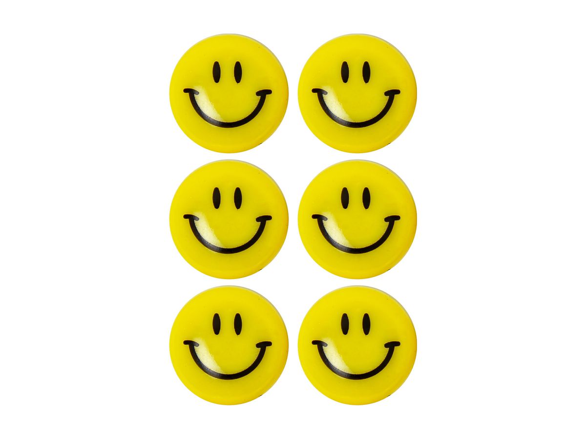 I AM CREATIVE Aimant Smilies Let`s Organize 4035.65 20mm 8 pièces (7611983215201)
