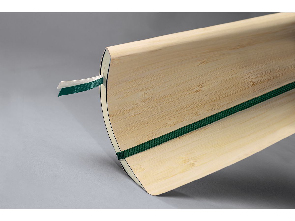 CONCEPTUM Notizbuch bamboo A5 CO671 punktkariert, 194 S., bunt (4004360798016)