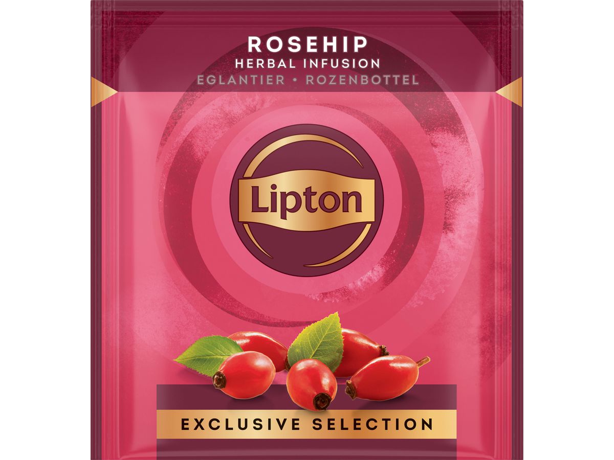 LIPTON Tè alla rosa canina 4071216 25 Piramide (8720608019991)