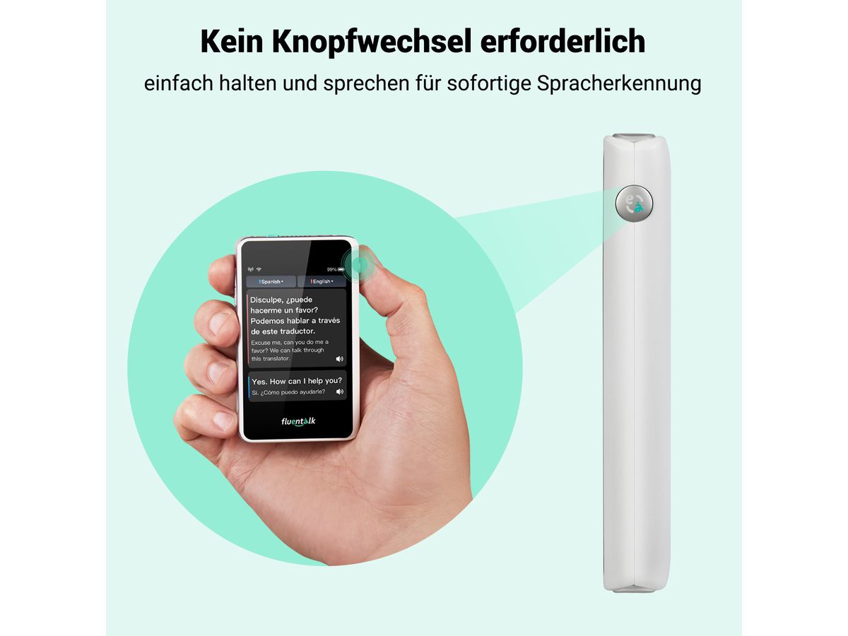 TIMEKETTLE T1 Mini Translator T1 Mini White (6971362040291)