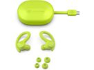JLAB Go Sport+ Earbuds IEUEBGAIRSPRTRYEL124 True Wireless, Neon Yellow (0812887019736)
