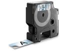 DYMO Schriftband D1 schwarz/transp. S0720820 19mm/7m (5411313452106)