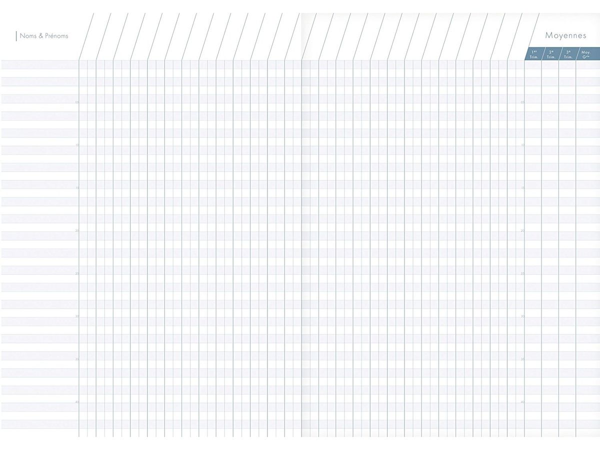 CLAIREFONTAINE Matris Agenda maestro A4 9059 rigato francese 72 fogli (3329680905908)