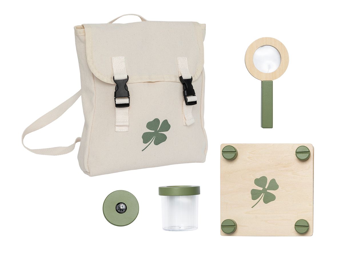 JABADABADO Entdecker-Set 22x24x7cm C2562 5-teilig (7332599025625)