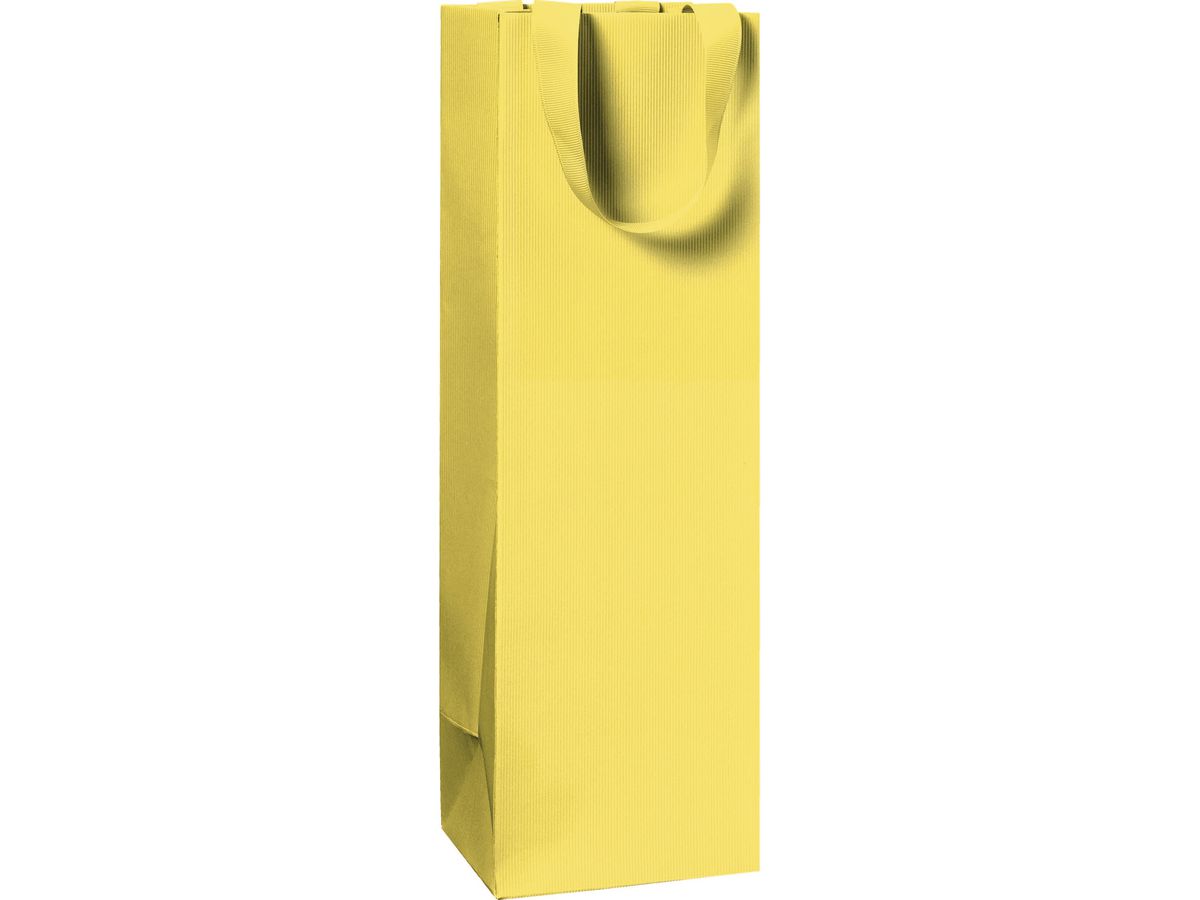 STEWO Sachet cadeau One Colour 2546785596 jaune 11x10.5x36cm (7630050855287)
